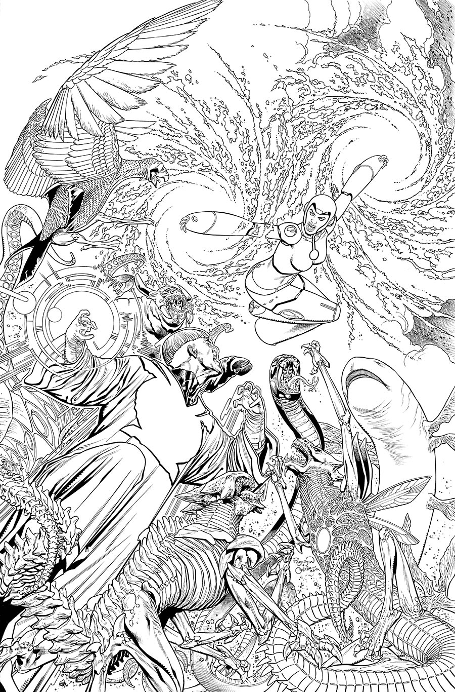 Green Lantern Corps Vol 4 #19 Cover A Regular Fernando Pasarin Cover (DC All In)
