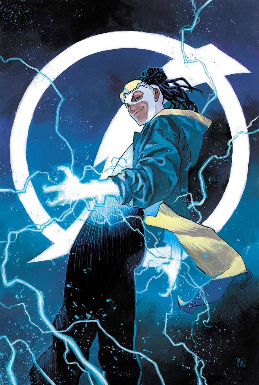 New Titans Vol 2 #38 Cover D Variant Dike Ruan Foil Cover (DC All In)