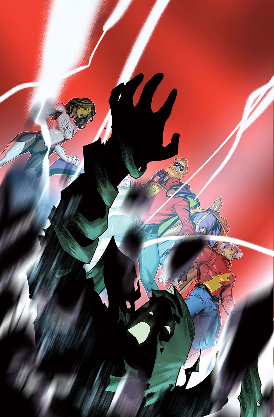 JSA Vol 2 #22 Cover A Regular Pete Woods Cover (DC All In)