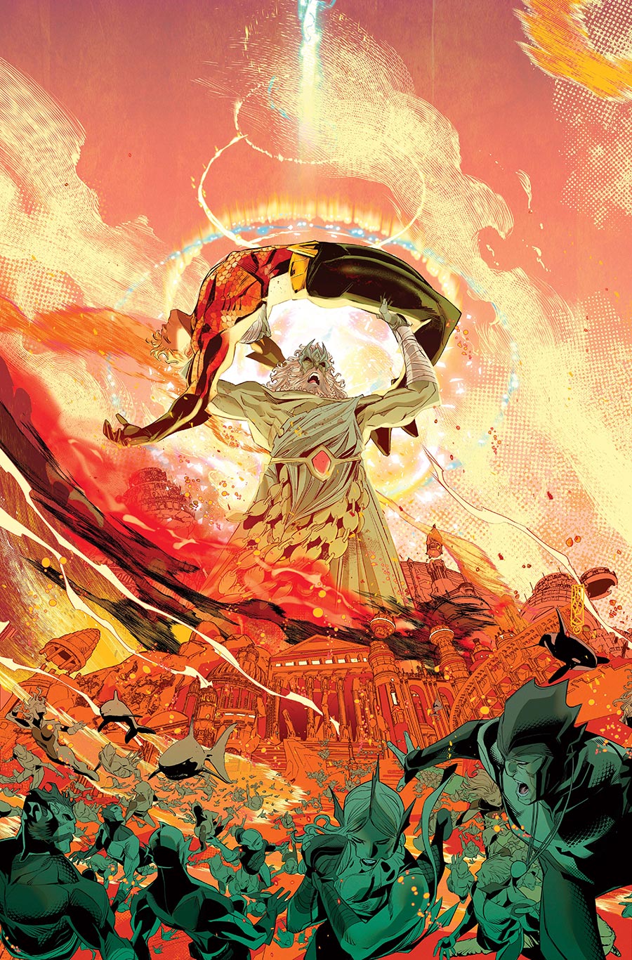 Emperor Aquaman #20 Cover A Regular John Timms Cover (DC All In)