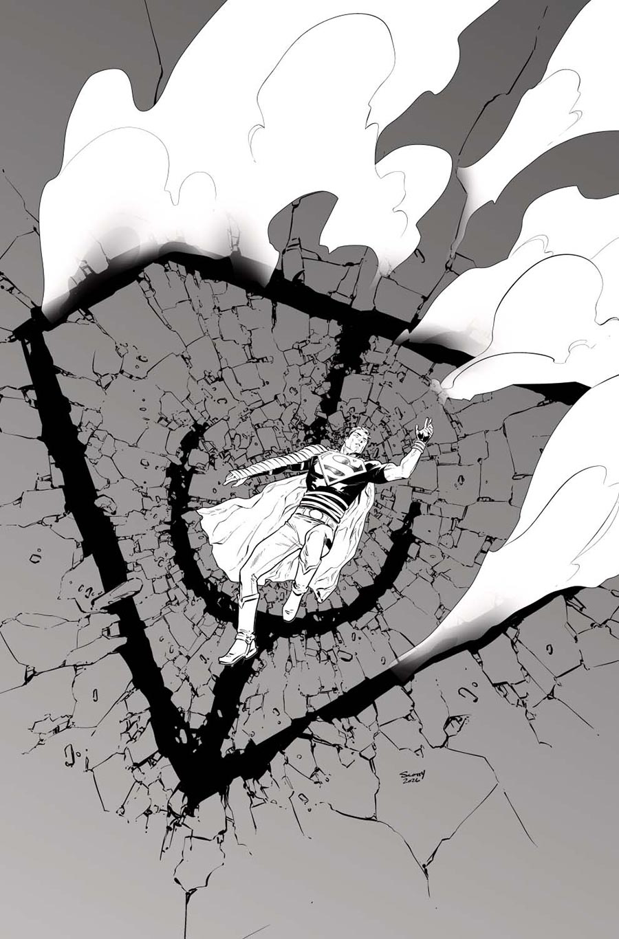 Adventures Of Superman Book Of El #11 Cover A Regular Scott Godlewski Cover