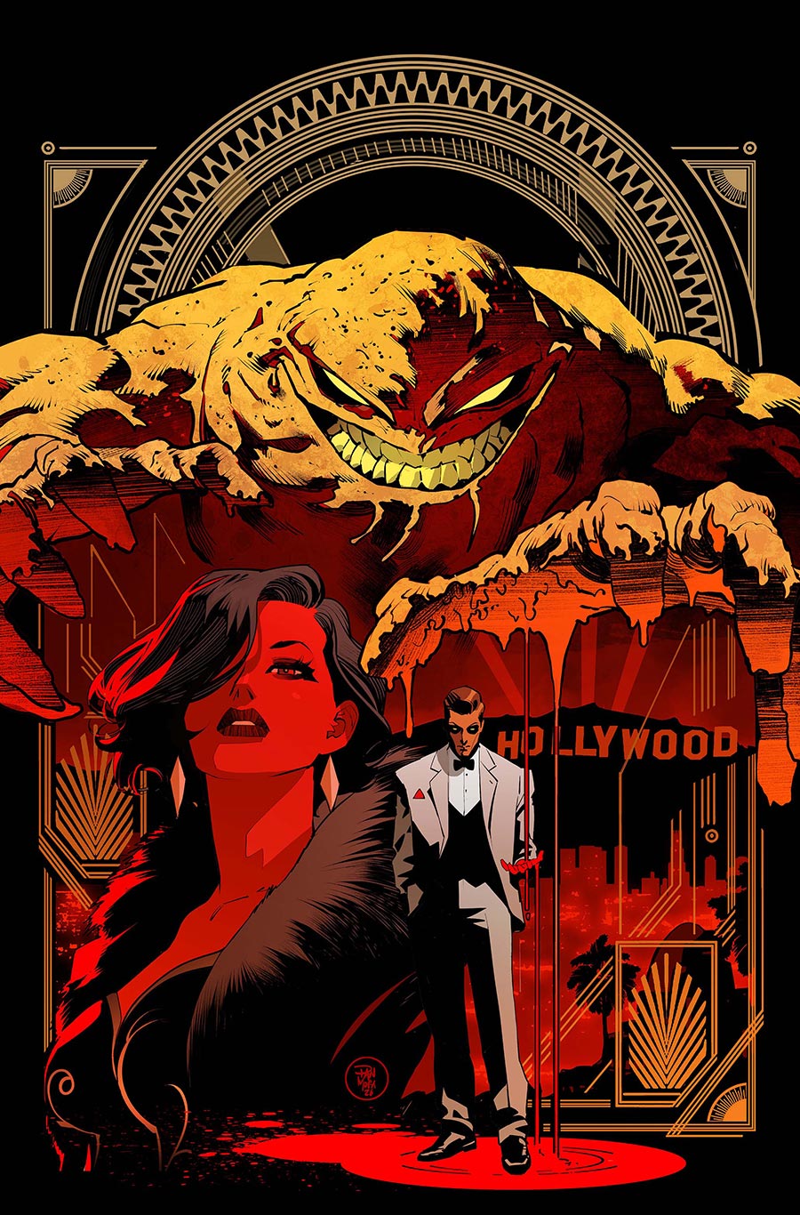 Clayface Celebrity Dirt #2 Cover A Regular Dan Mora Cover
