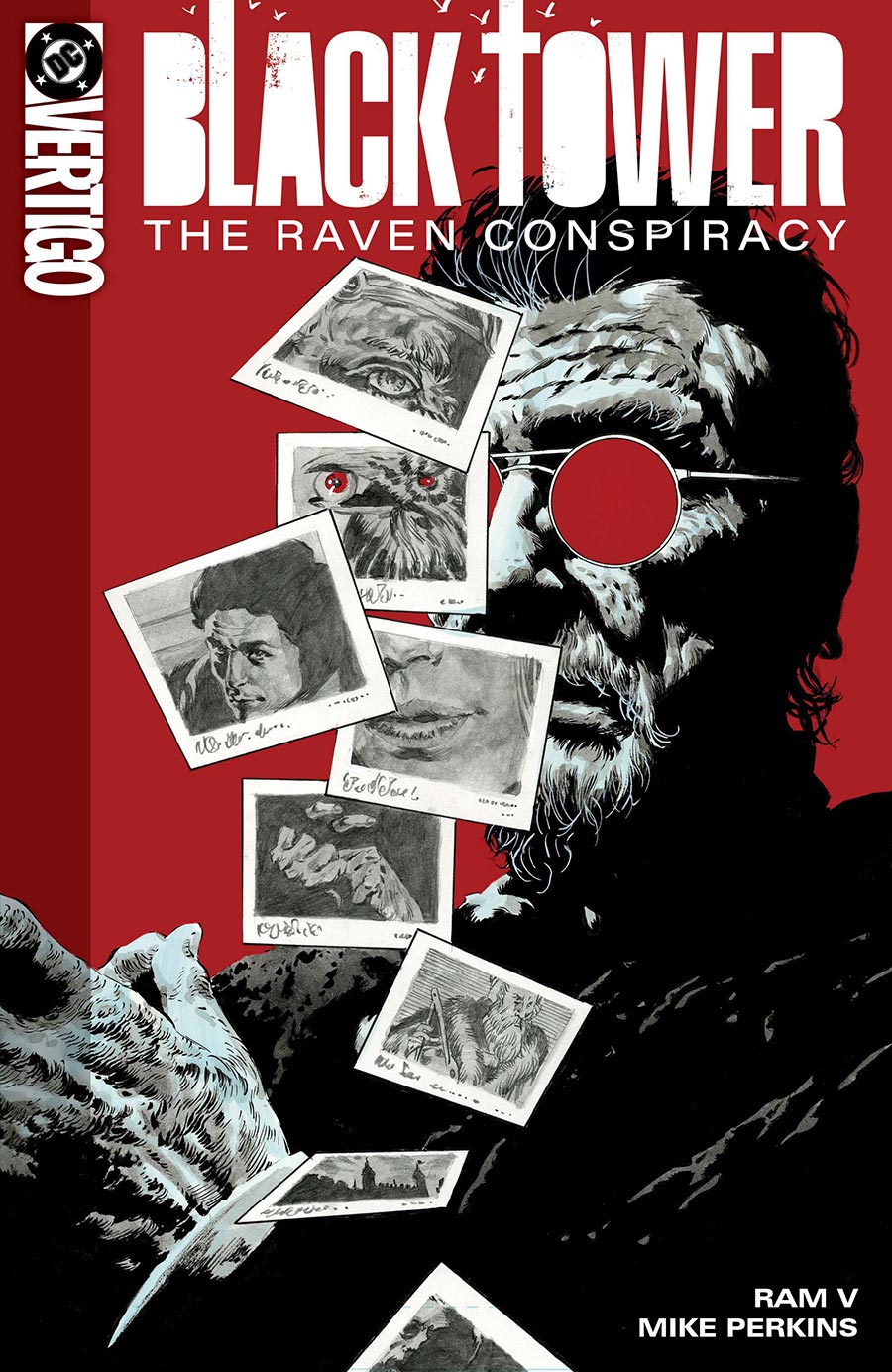 Black Tower The Raven Conspiracy #1 Cover A Regular Mike Perkins Cover