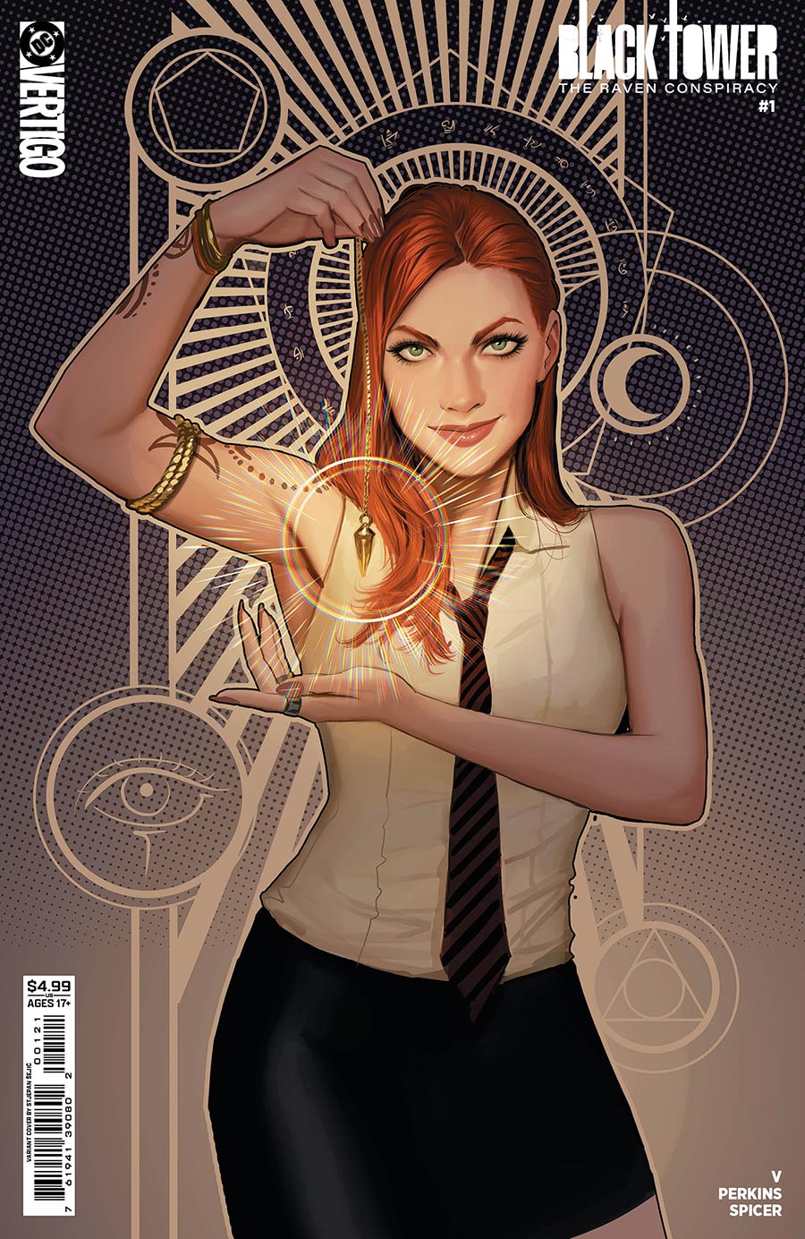 Black Tower The Raven Conspiracy #1 Cover B Variant Stjepan Sejic Card Stock Cover