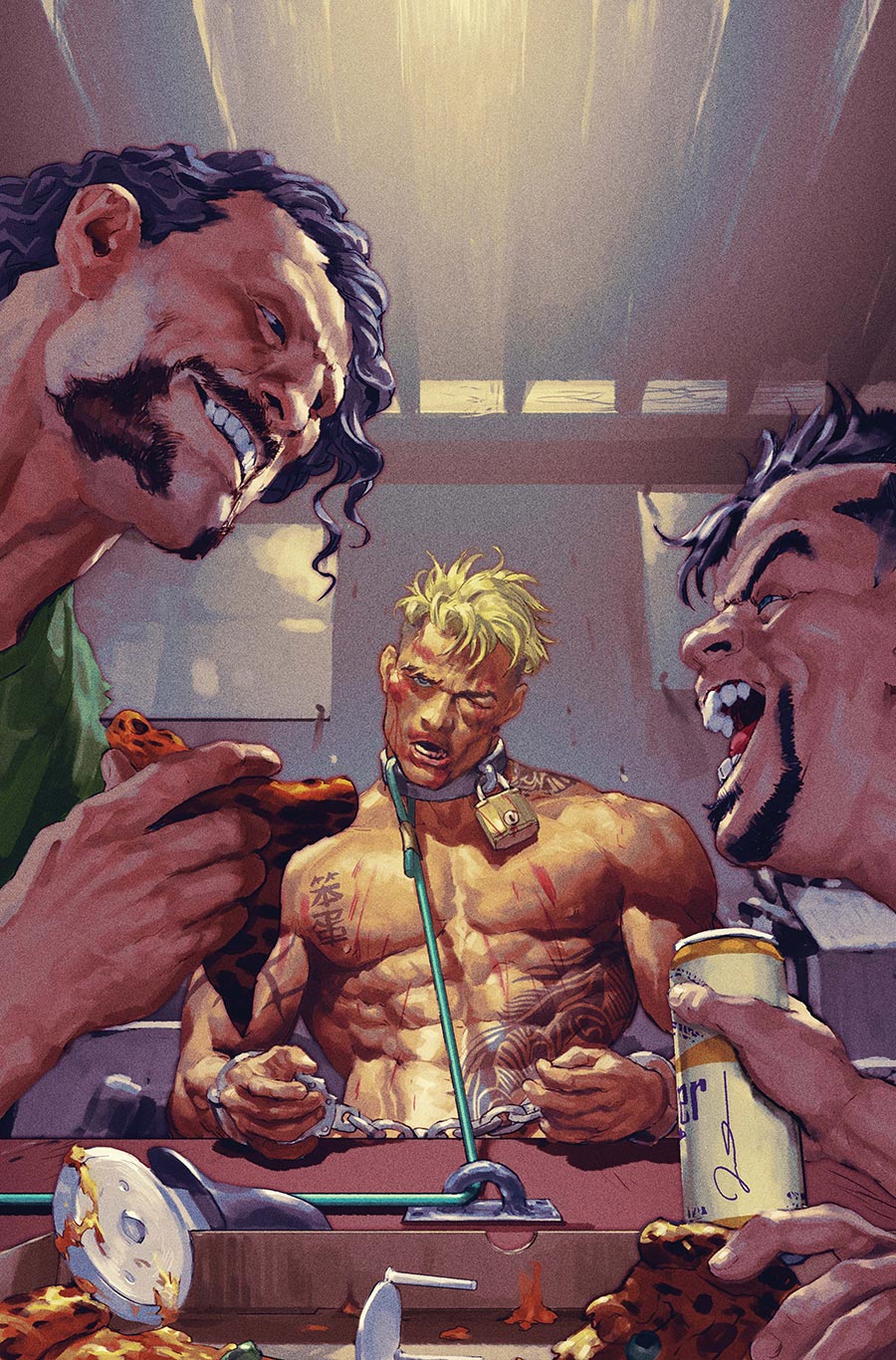 End Of Life #7 Cover A Regular Gerald Parel Cover