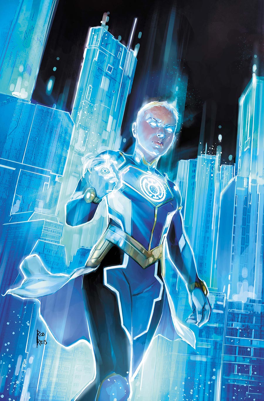 Supergirl Survive #3 Cover A Regular Rod Reis Cover