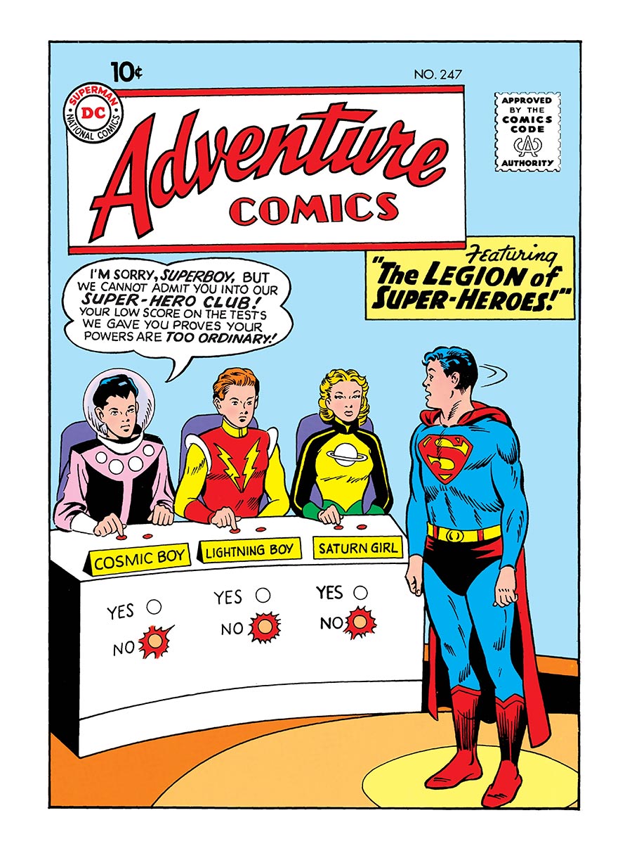 Adventure Comics #247 Facsimile Edition Cover A Regular Curt Swan Cover