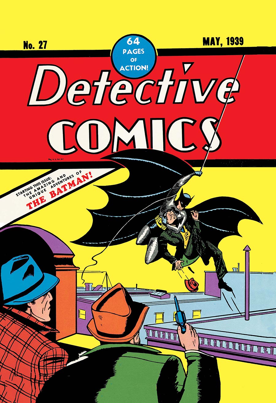 Detective Comics #27 Facsimile Edition Cover D Variant Bob Kane Foil Cover (2026)