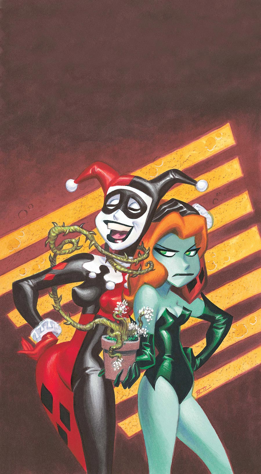 Batman Harley And Ivy TP (DC Compact Comics Edition)