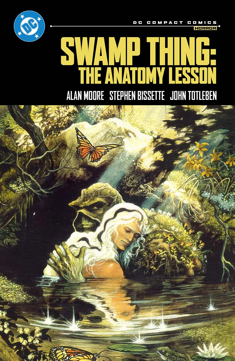 Swamp Thing The Anatomy Lesson TP (DC Compact Comics Edition)