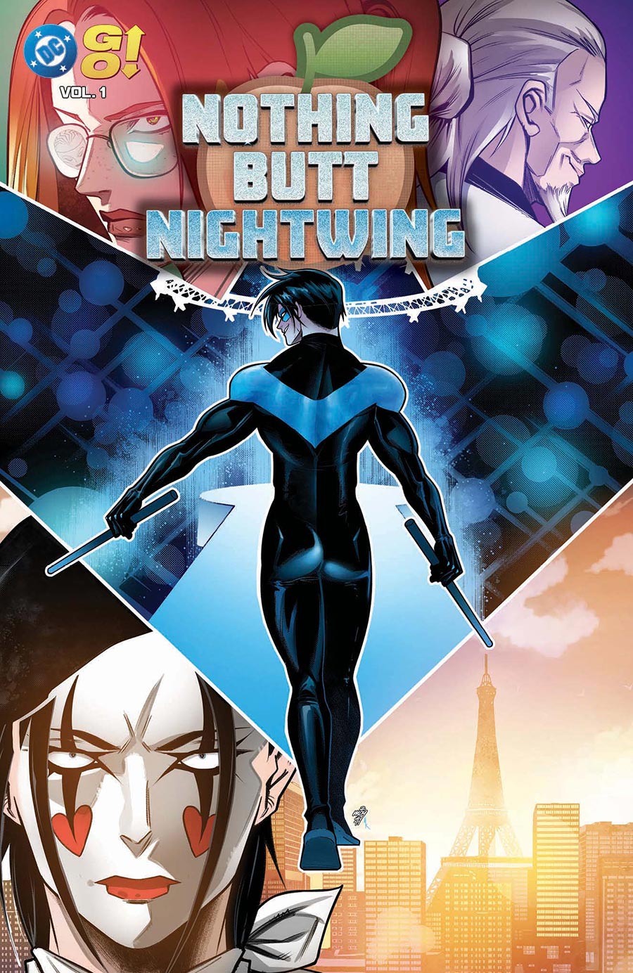 Nothing Butt Nightwing Vol 1 TP (DC GO)