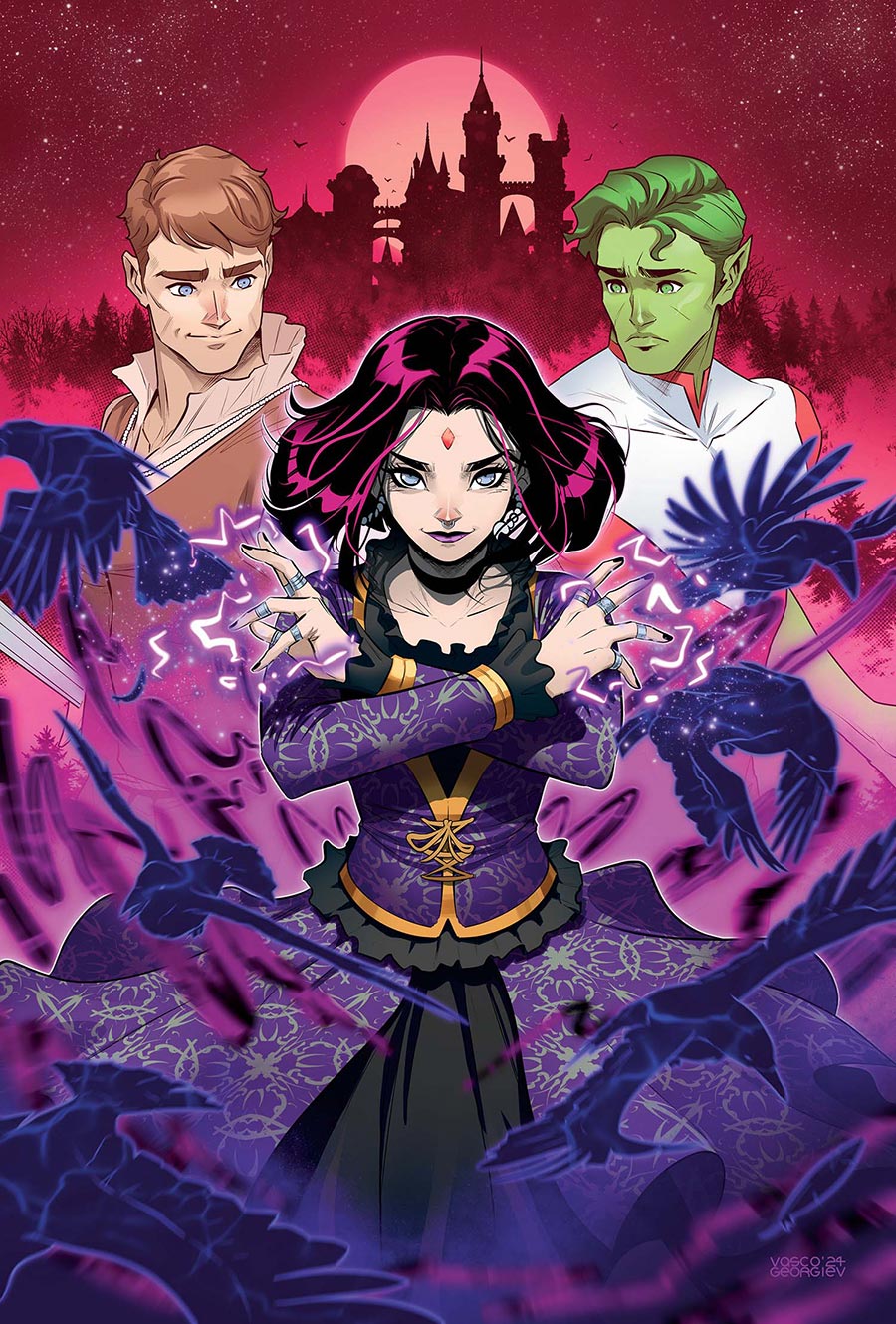 Renaissance Of Raven Vol 1 TP (DC GO)