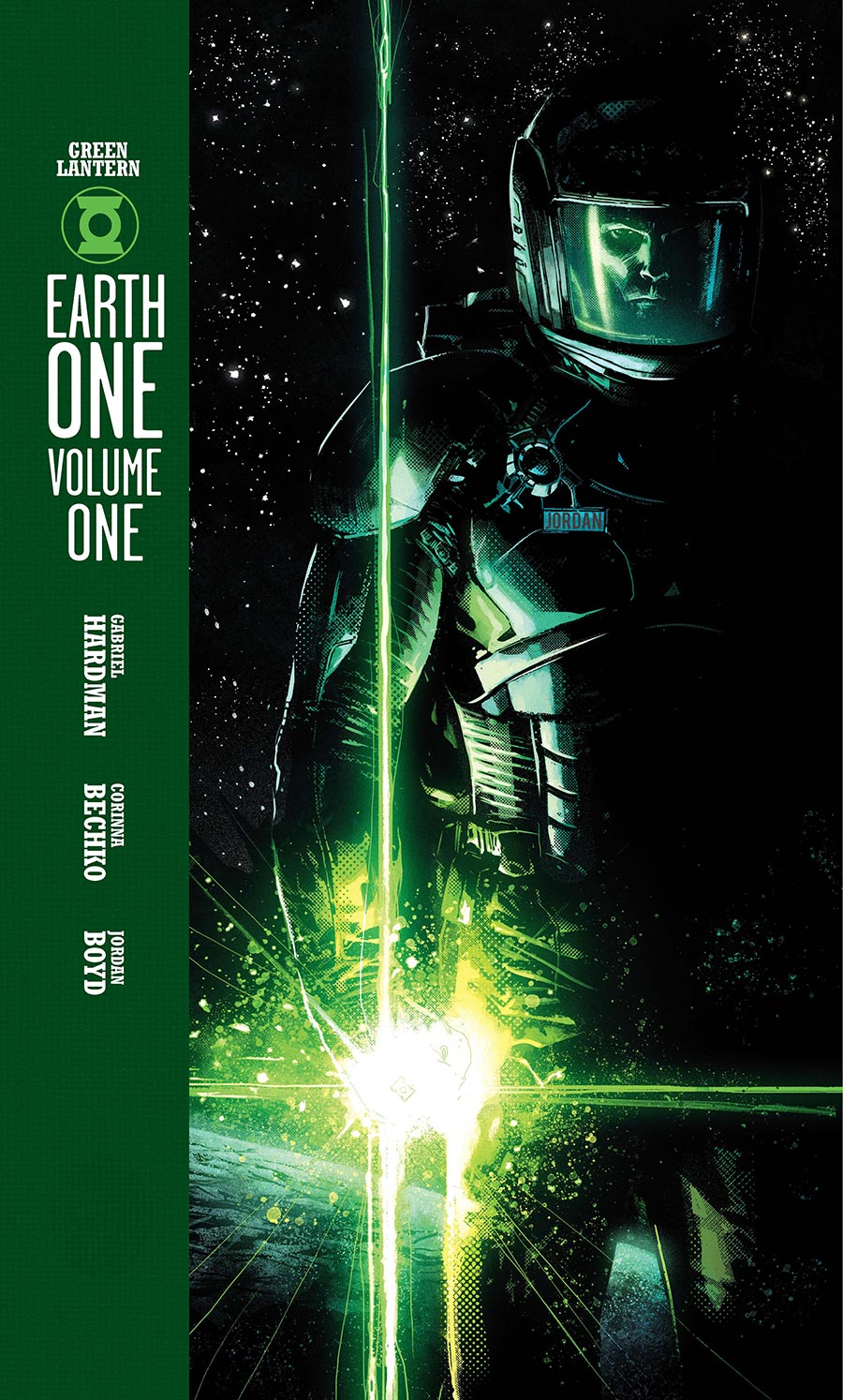 Green Lantern Earth One Vol 1 TP