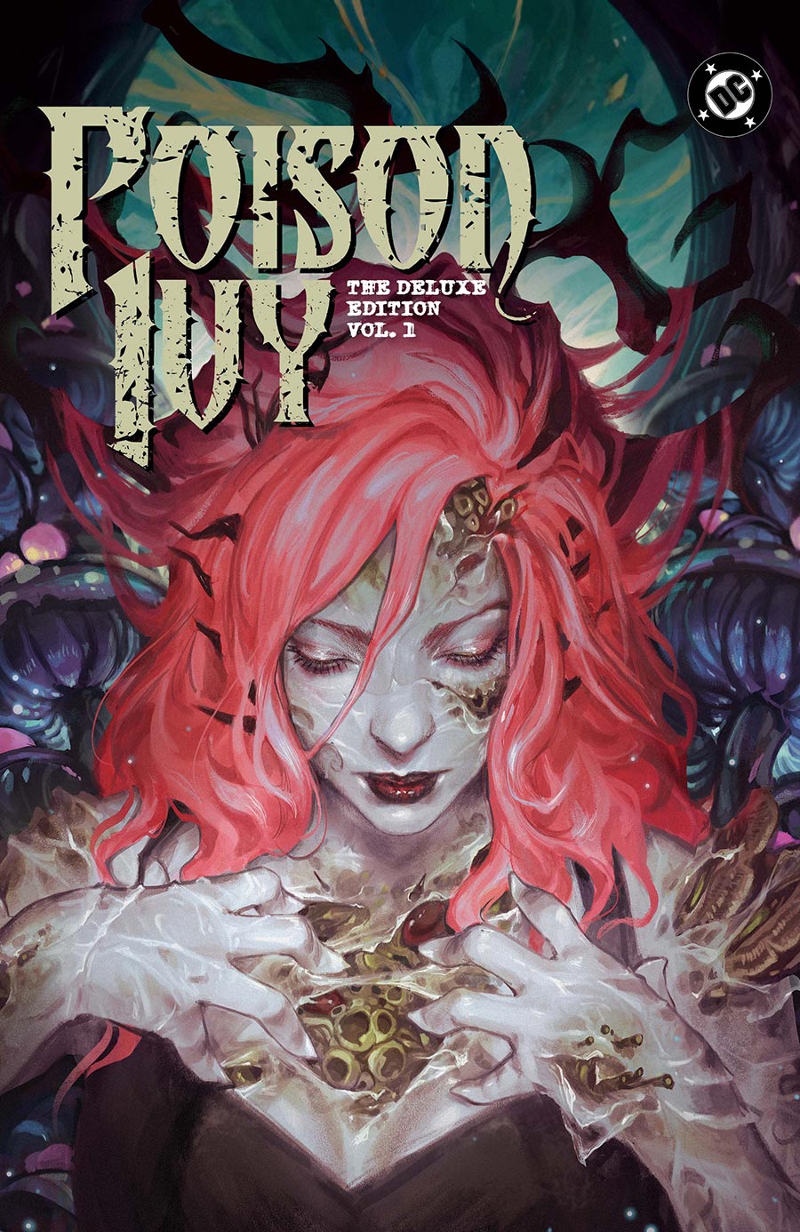 Poison Ivy Deluxe Edition Vol 1 HC