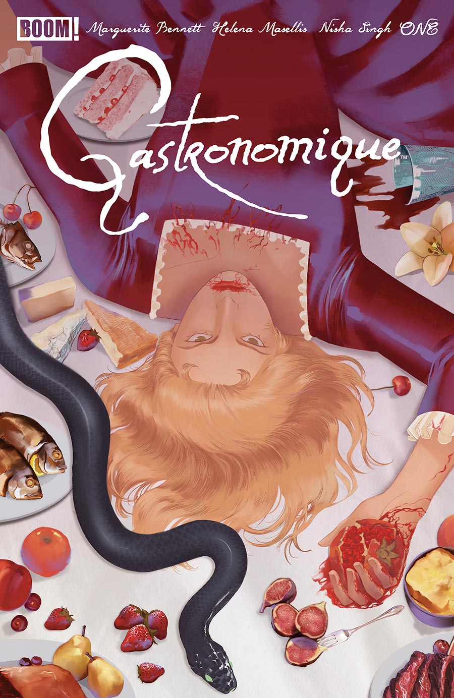 Gastronomique #1 Cover A Regular Helena Masellis Cover