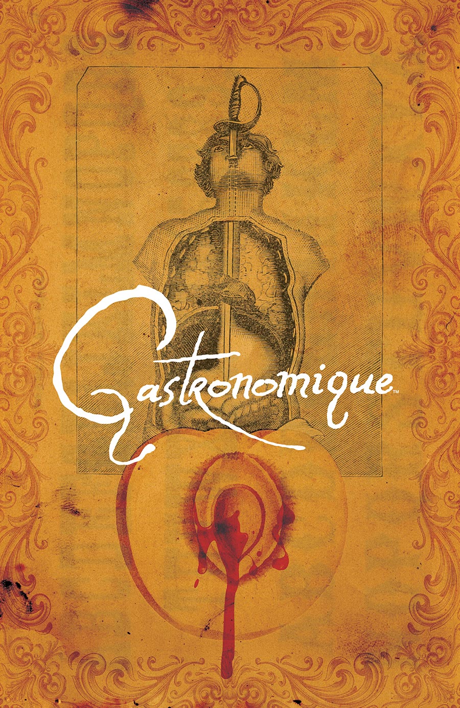 Gastronomique #1 Cover C Variant Jenny Frison Bagged NSFW Cover With Polybag