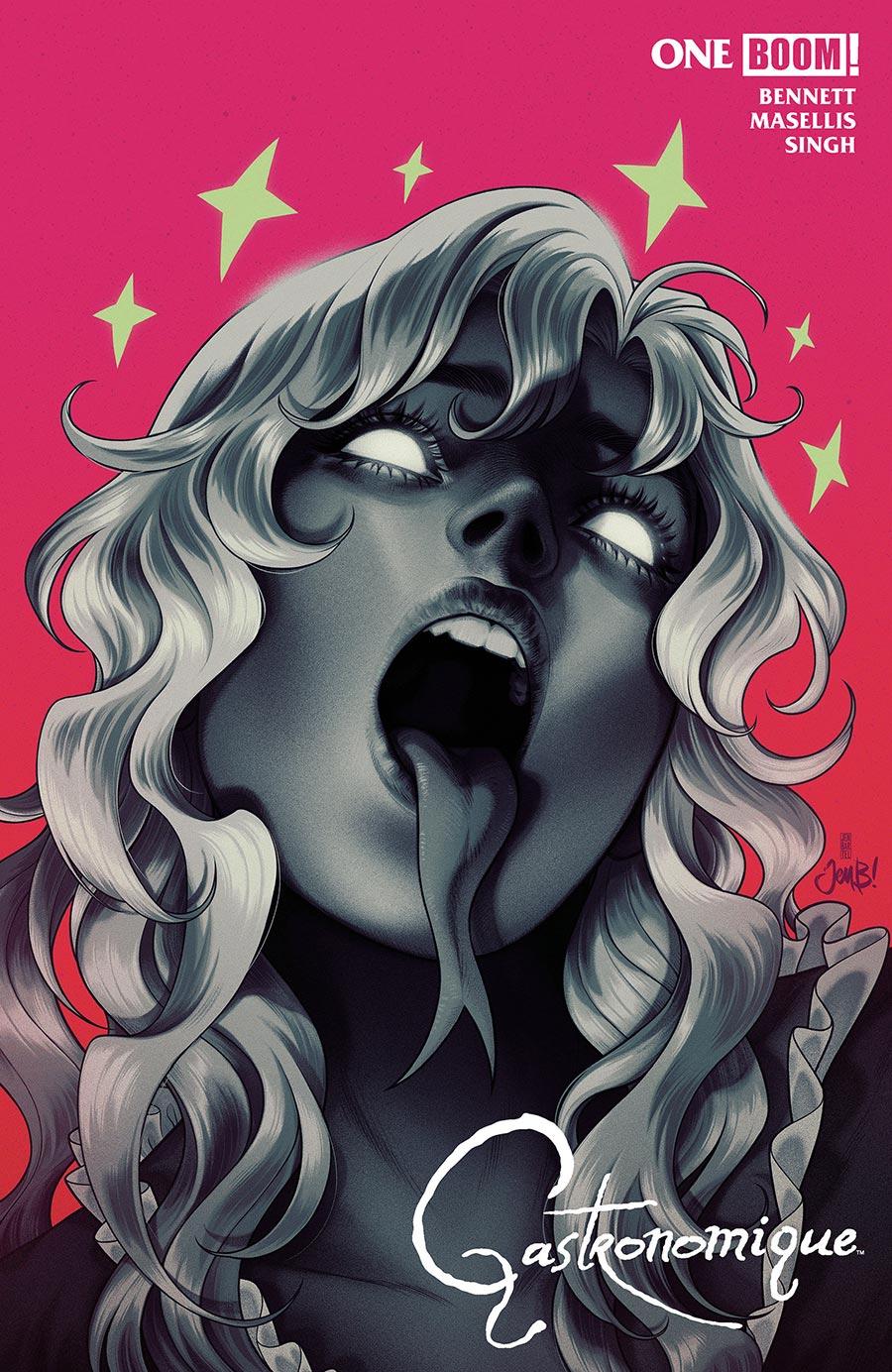 Gastronomique #1 Cover H Variant Jen Bartel Reveal Cover
