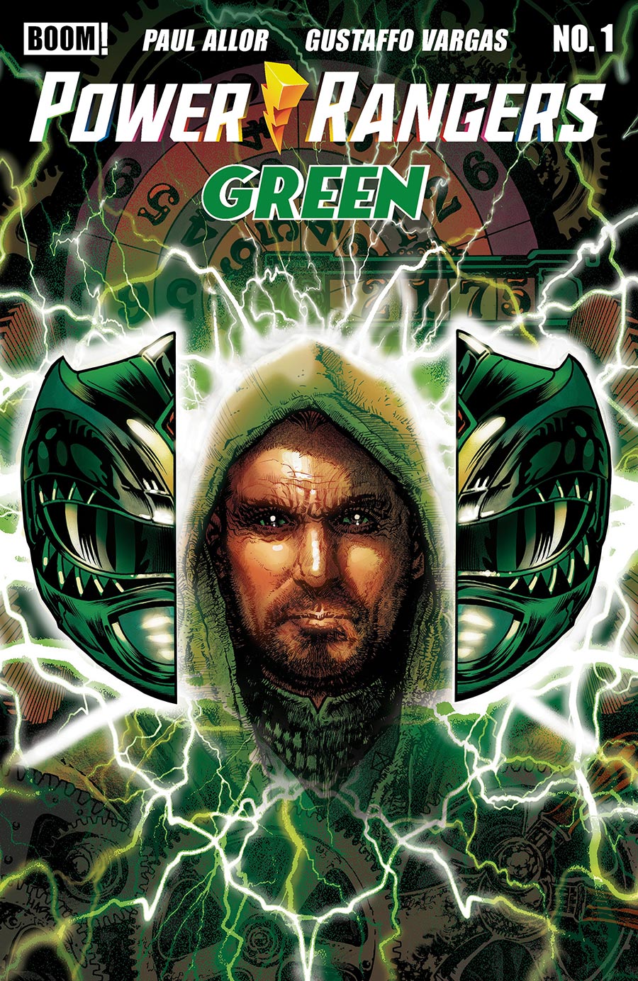 Power Rangers Green #1 Cover A Regular Tony Harris Cover