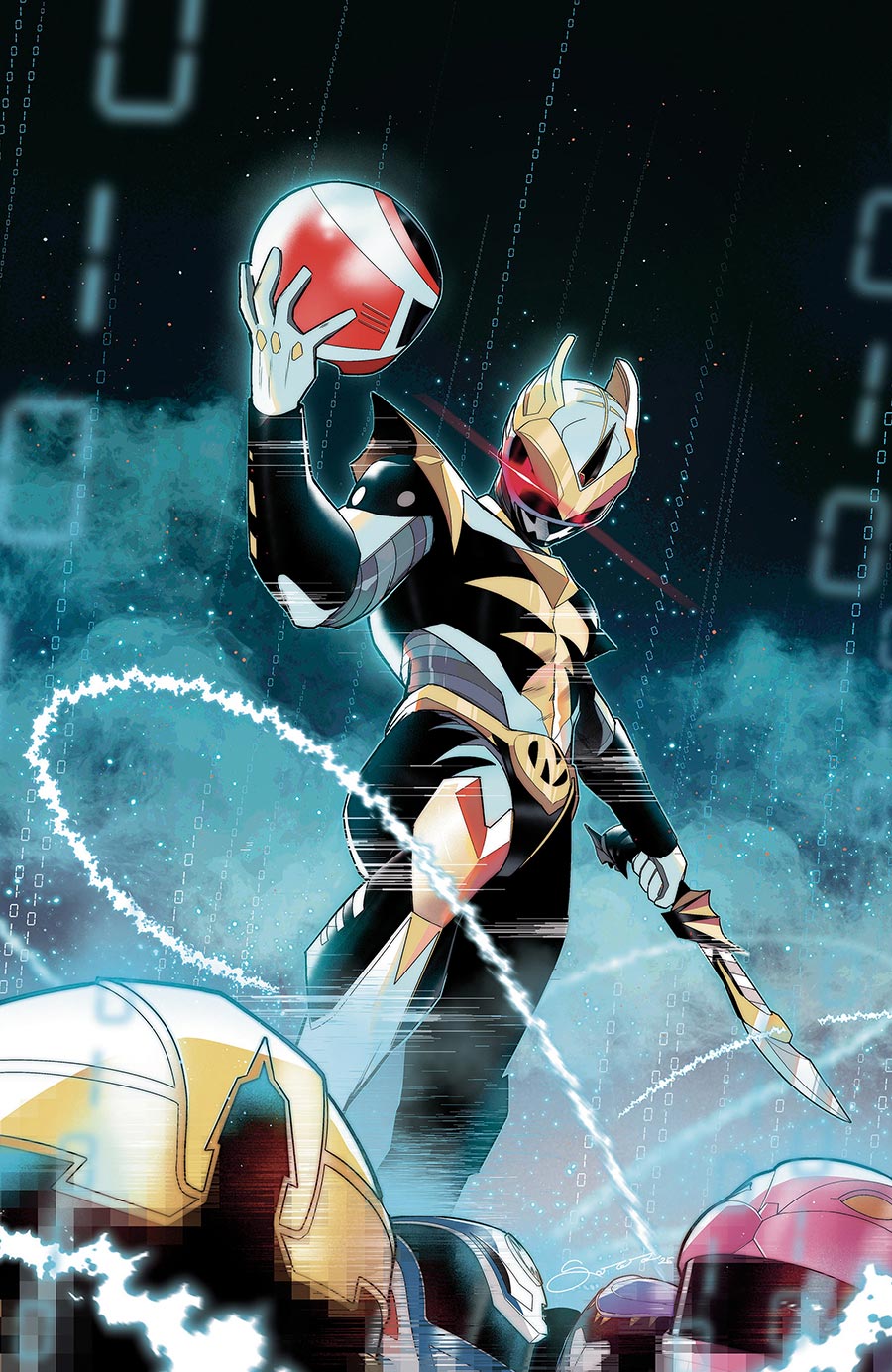 Power Rangers Unlimited #2 Cover D Variant Federico Sorressa Virgin Foil Cover