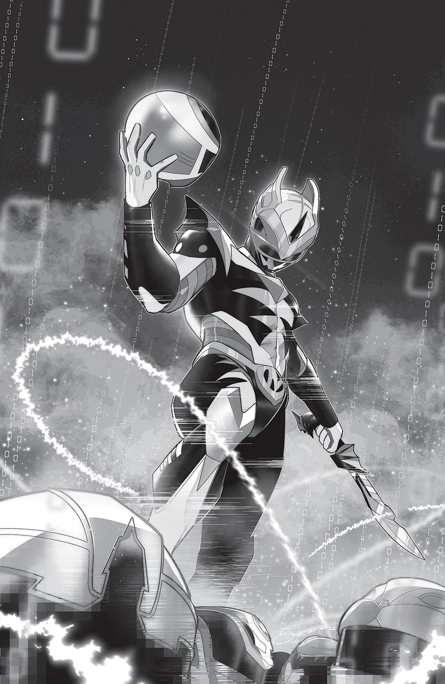 Power Rangers Unlimited #2 Cover J Variant Federico Sorressa Unlimited Virgin Cover
