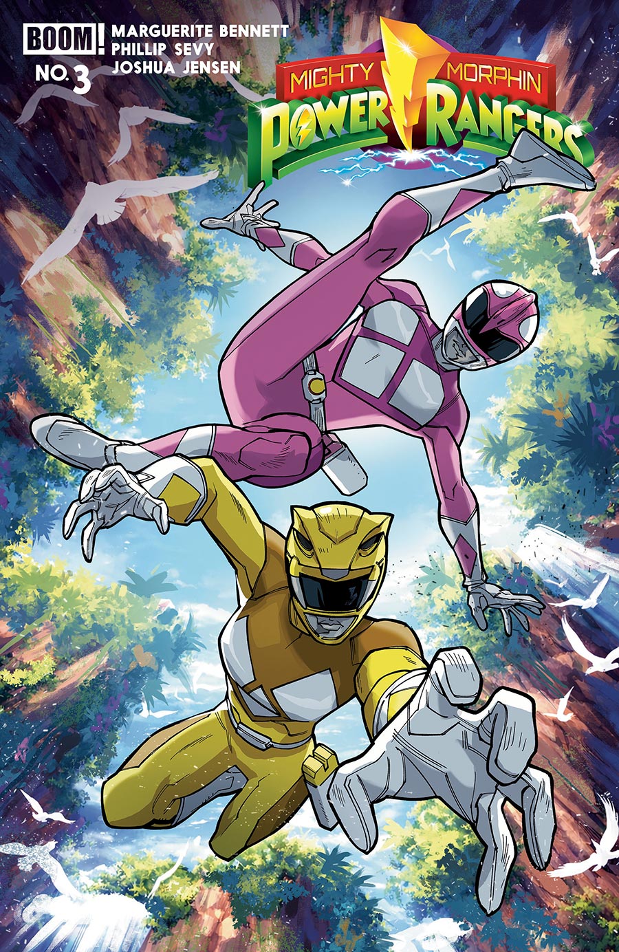 Mighty Morphin Power Rangers (BOOM Studios) Vol 2 #3 Cover A Regular Balam Cover