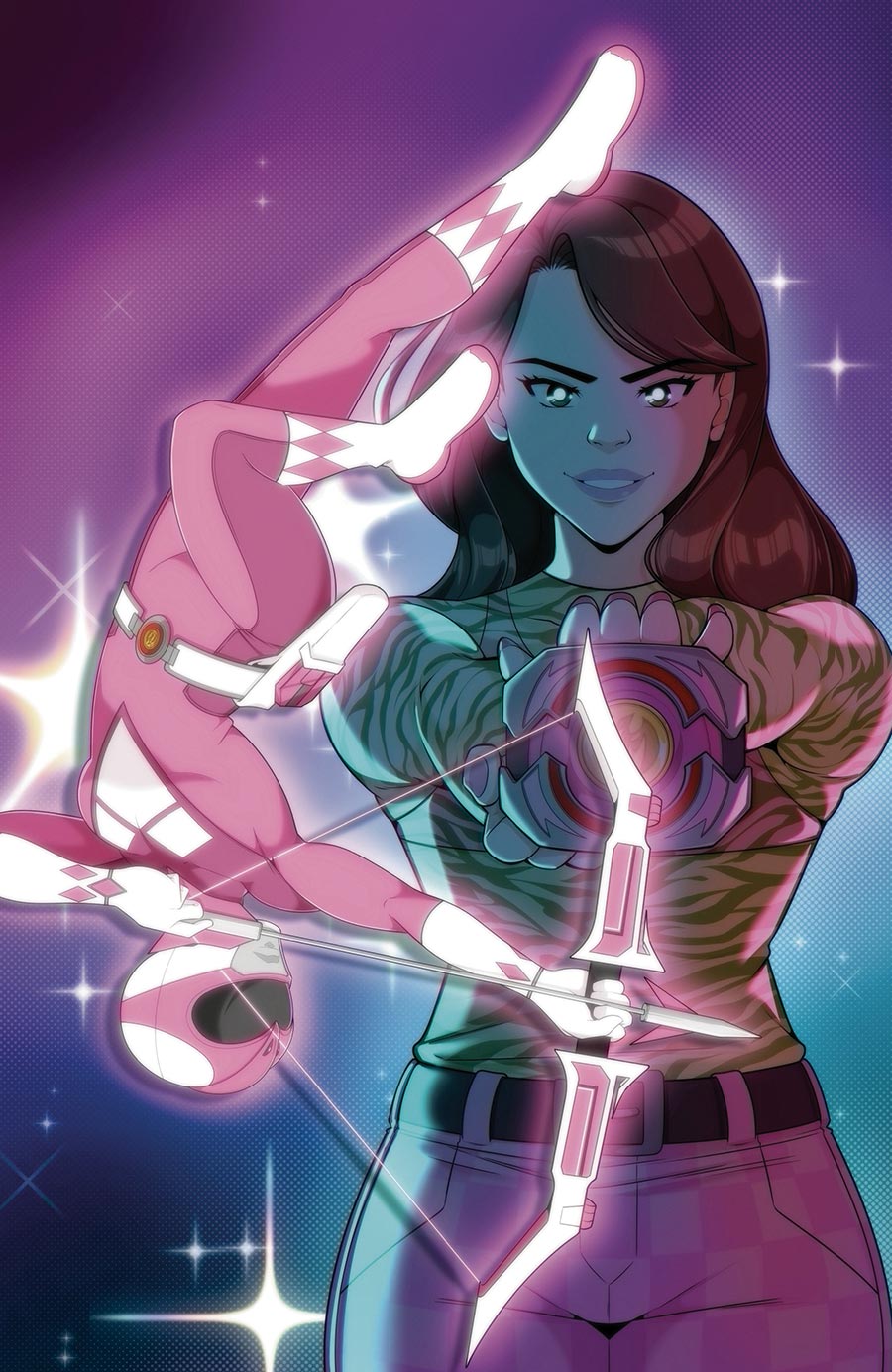 Mighty Morphin Power Rangers (BOOM Studios) Vol 2 #3 Cover G Incentive DJ Kirkland Virgin Variant Cover