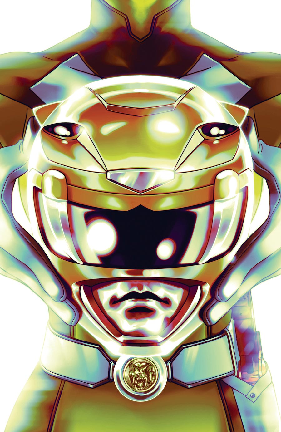 Mighty Morphin Power Rangers (BOOM Studios) Vol 2 #3 Cover L Variant Goni Montes Reveal Unlimited Virgin Cover