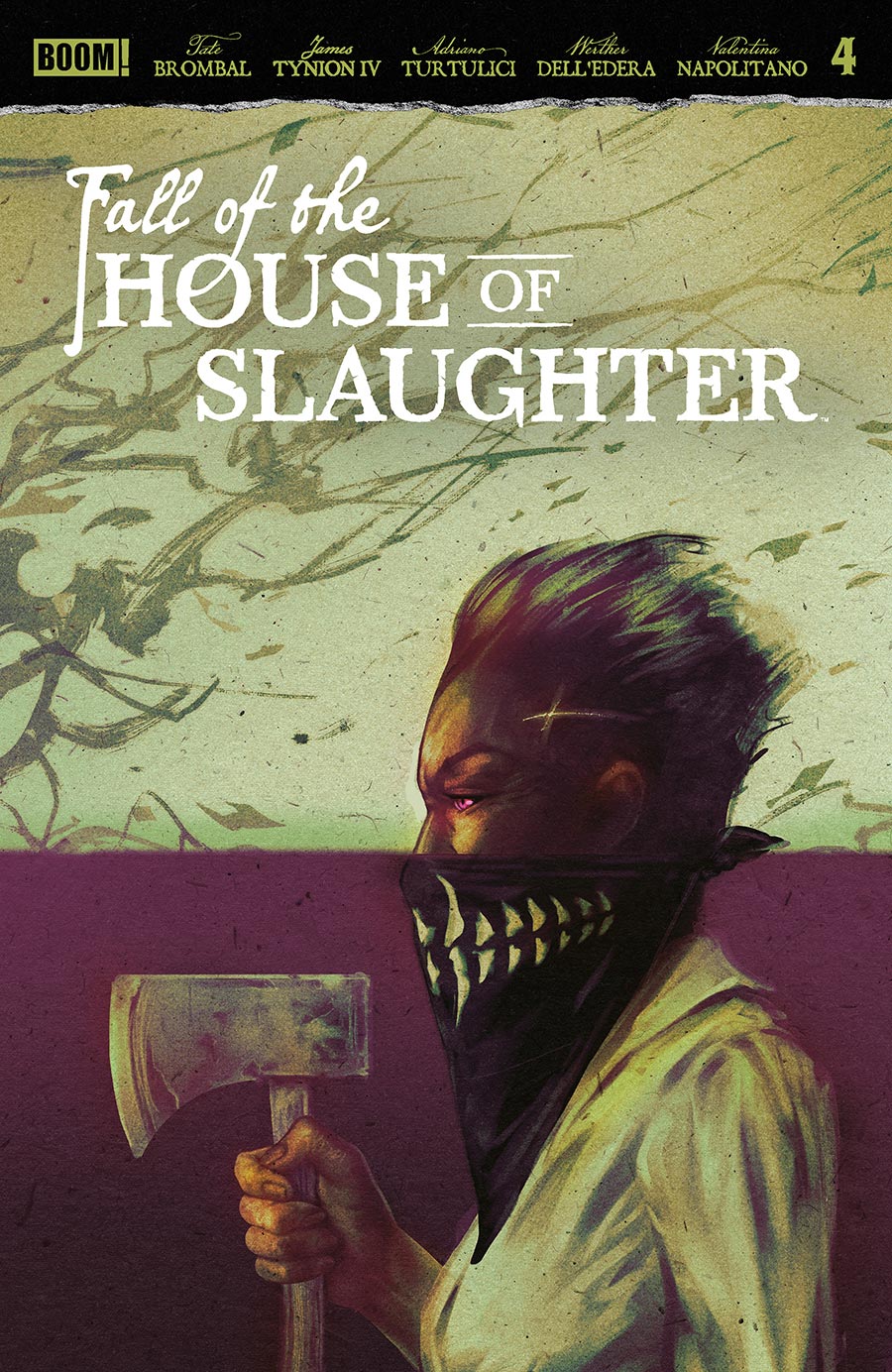 Fall Of The House Of Slaughter #4 Cover A Regular Sam Wolfe Connelly Cover