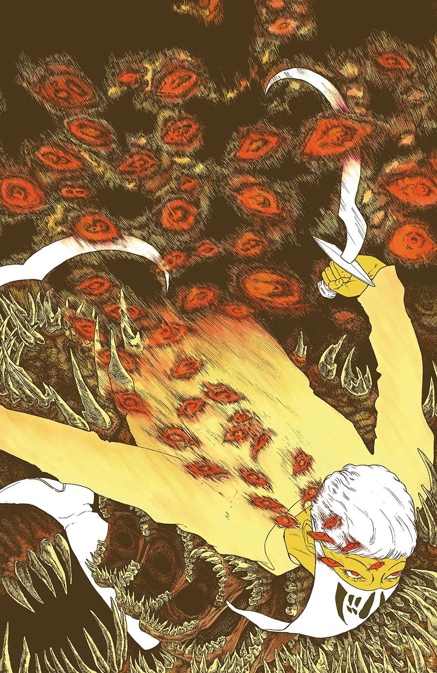 Fall Of The House Of Slaughter #4 Cover C Variant Jenna Cha Virgin Cover