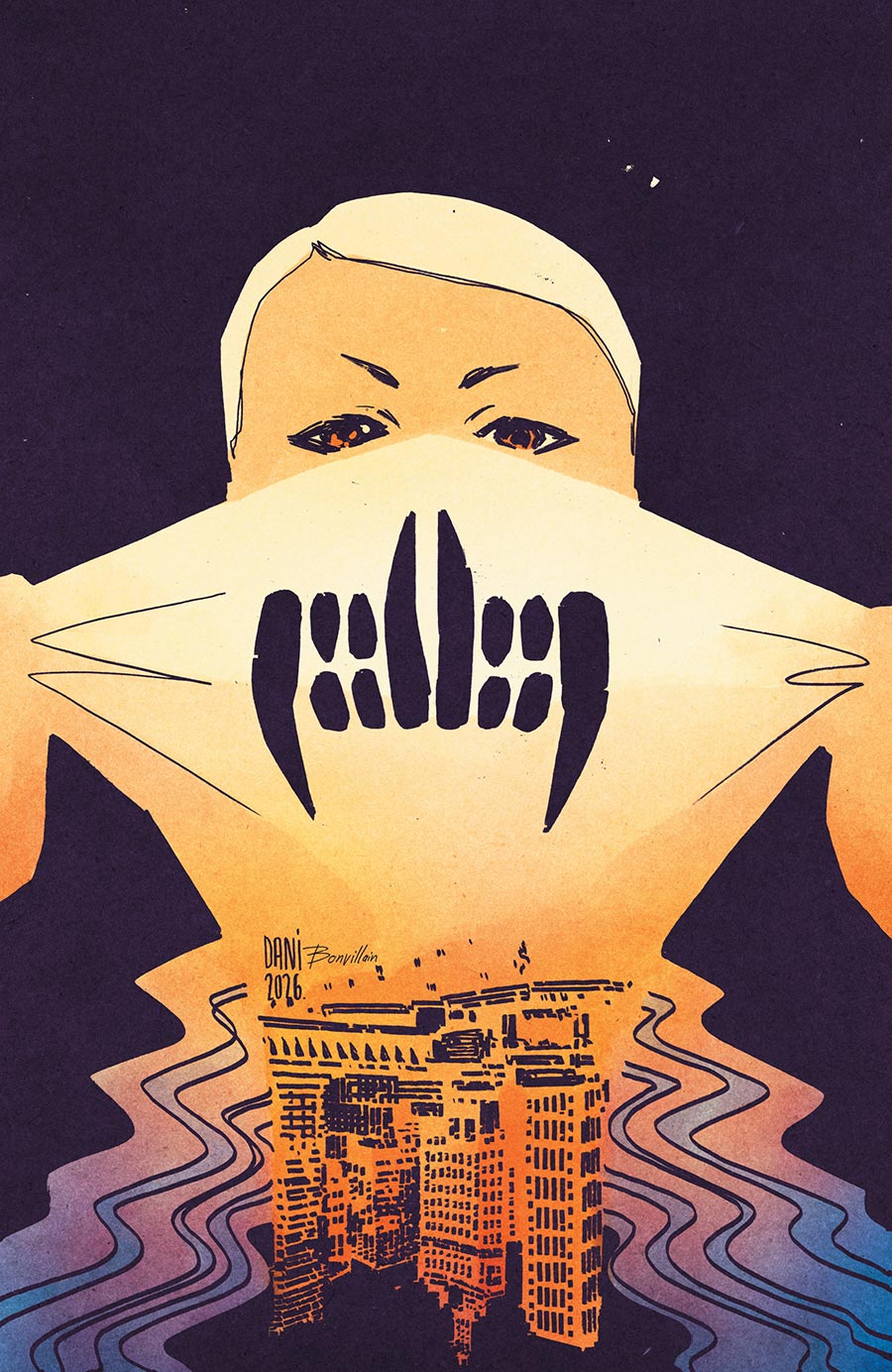 Fall Of The House Of Slaughter #4 Cover E Incentive DaNi Reveal Virgin Cover