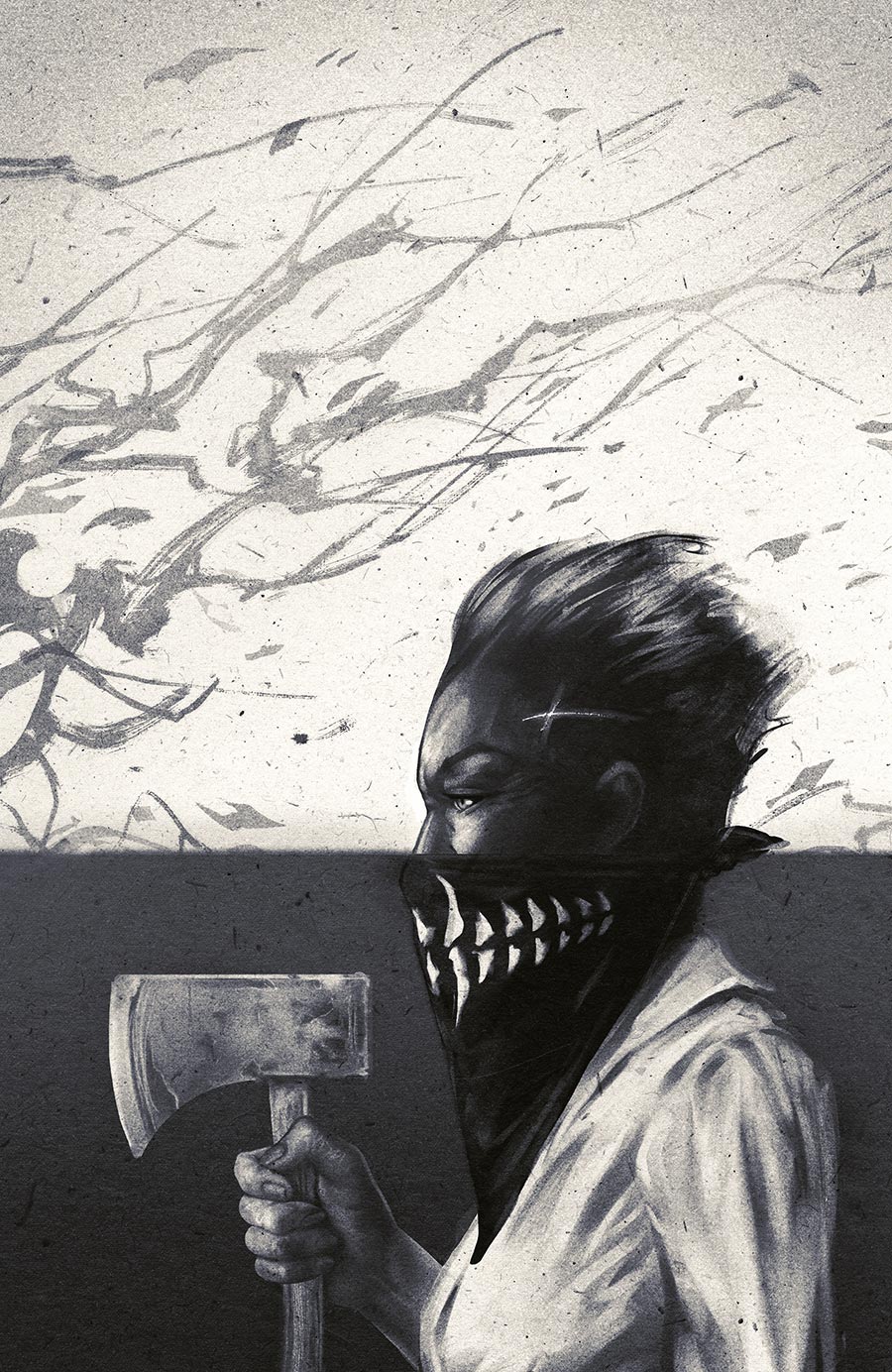 Fall Of The House Of Slaughter #4 Cover J Variant Sam Wolfe Connelly Unlimited Virgin Cover