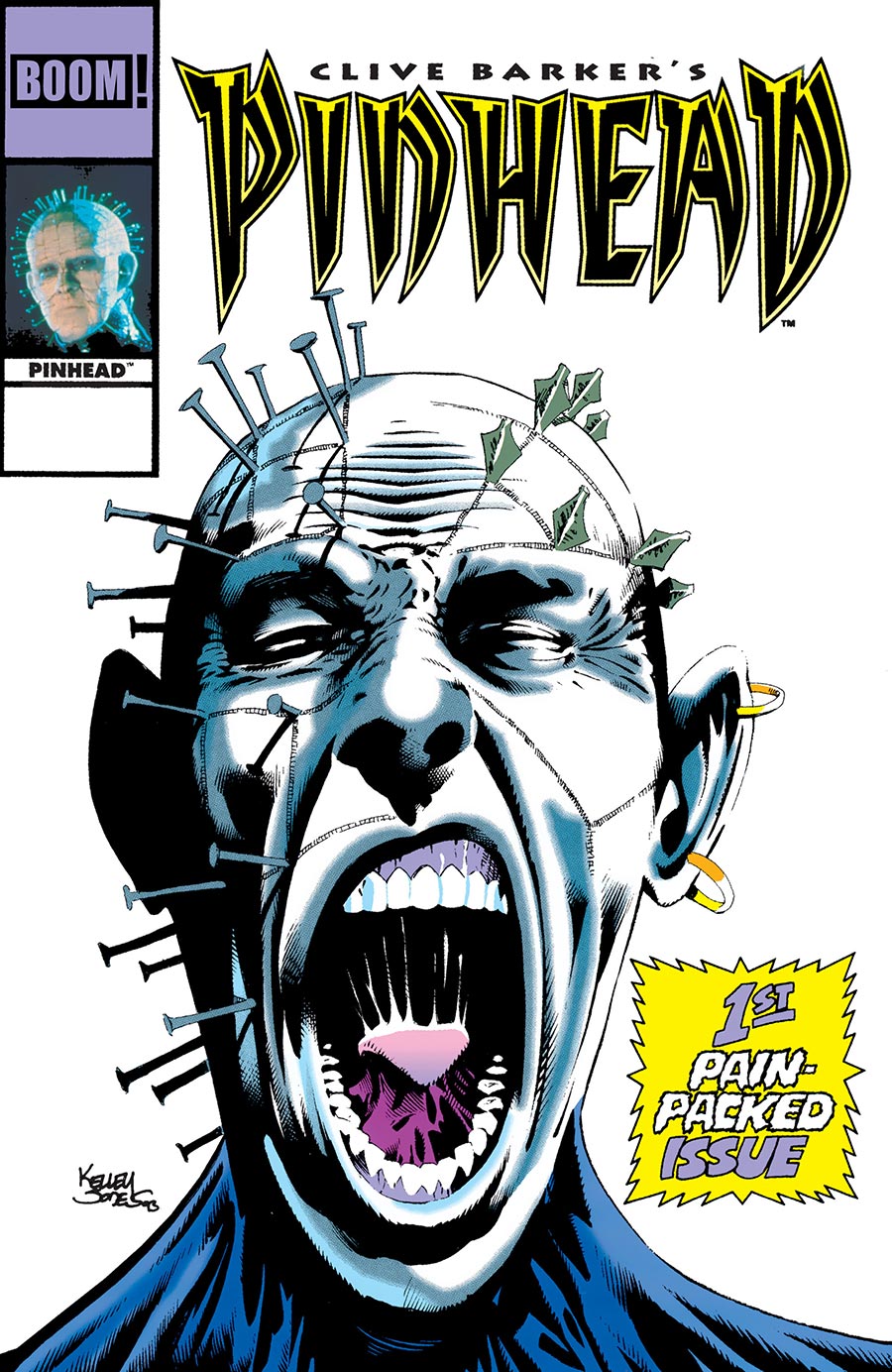 Pinhead Facsimile Edition #1