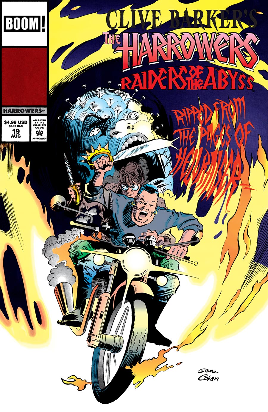 Clive Barkers The Harrowers Facsimile Edition #1