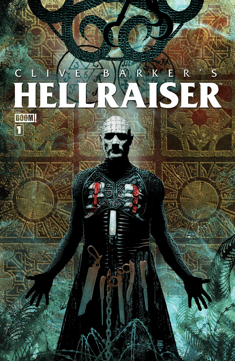 Clive Barkers Hellraiser Facsimile Edition Vol 2 #1