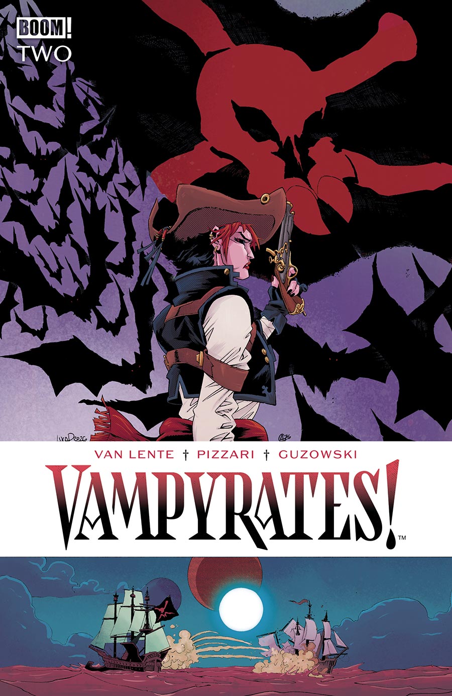 Vampyrates #2 Cover A Regular Luca Pizzari Cover