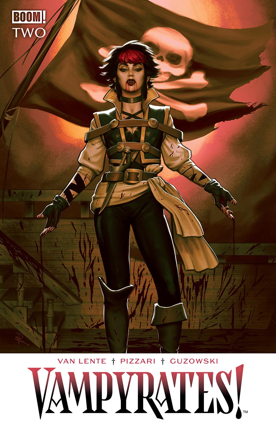 Vampyrates #2 Cover B Variant Rebeca Puebla Cover