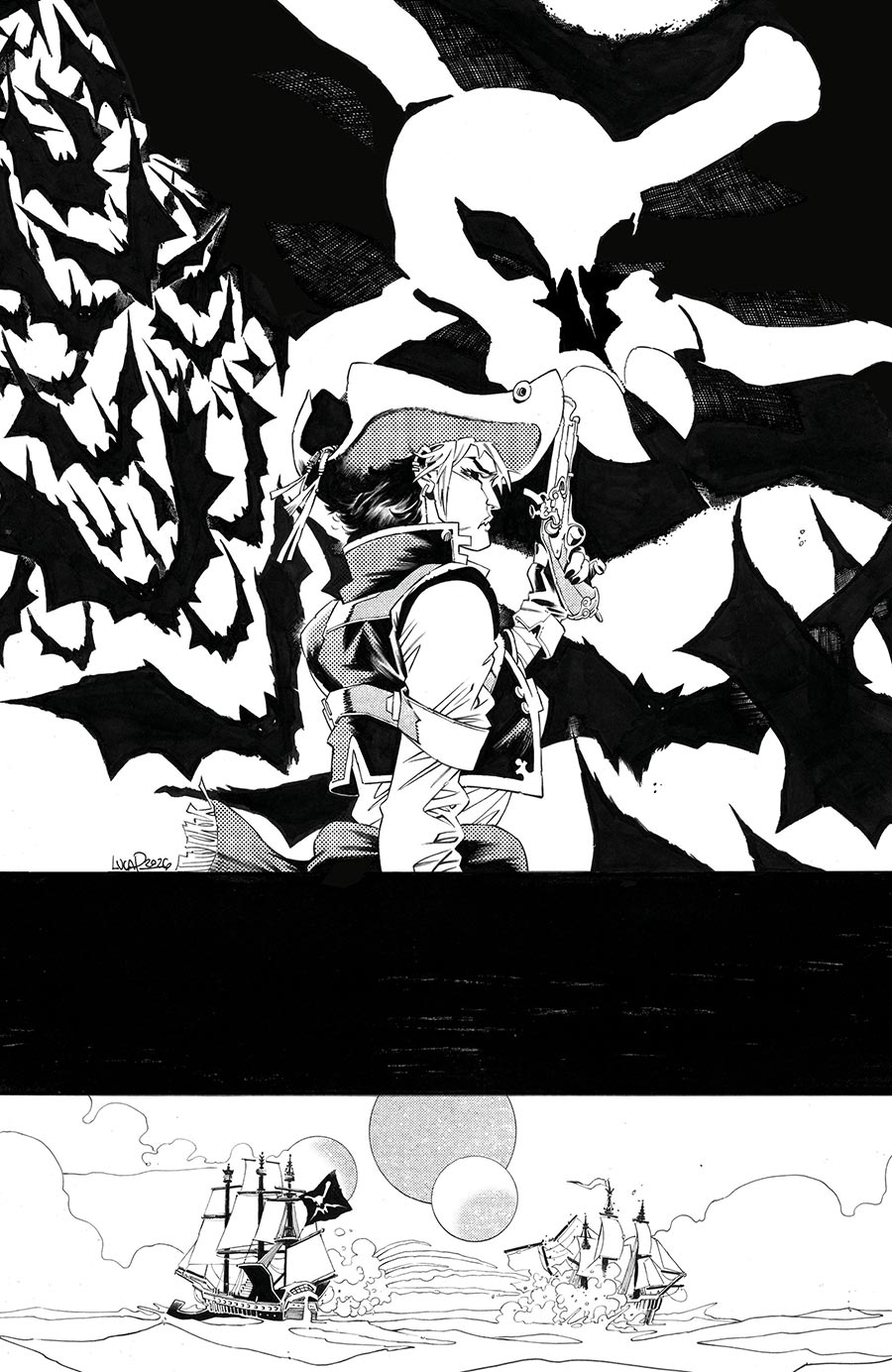 Vampyrates #2 Cover C Incentive Luca Pizzari Virgin Cover