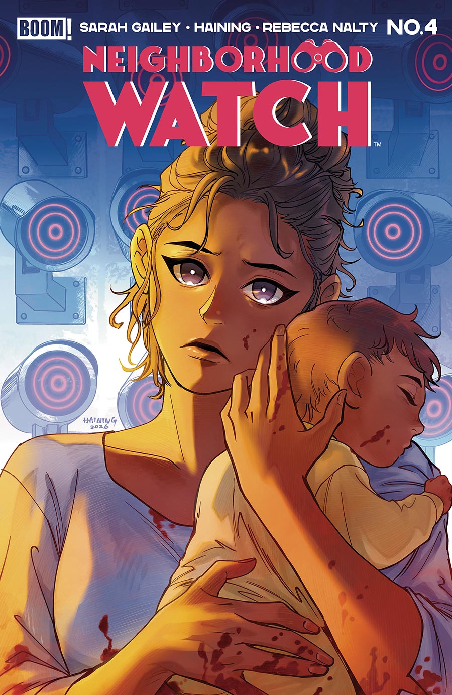 Neighborhood Watch #4 Cover A Regular Haining Cover