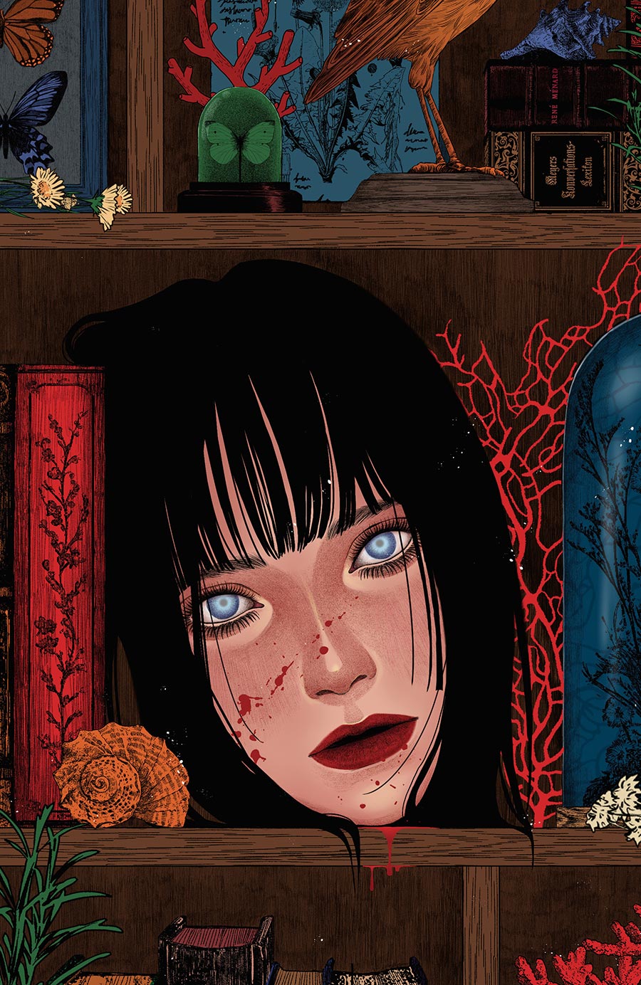 Hello Darkness #24 Cover C Variant Anwita Citriya Virgin Cover
