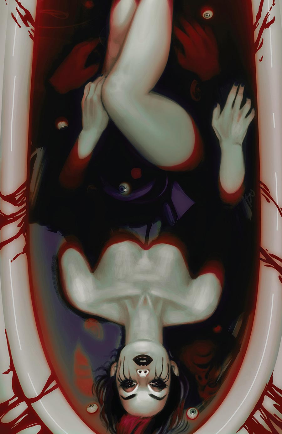 Hello Darkness #24 Cover D Incentive Rebeca Puebla Virgin Cover