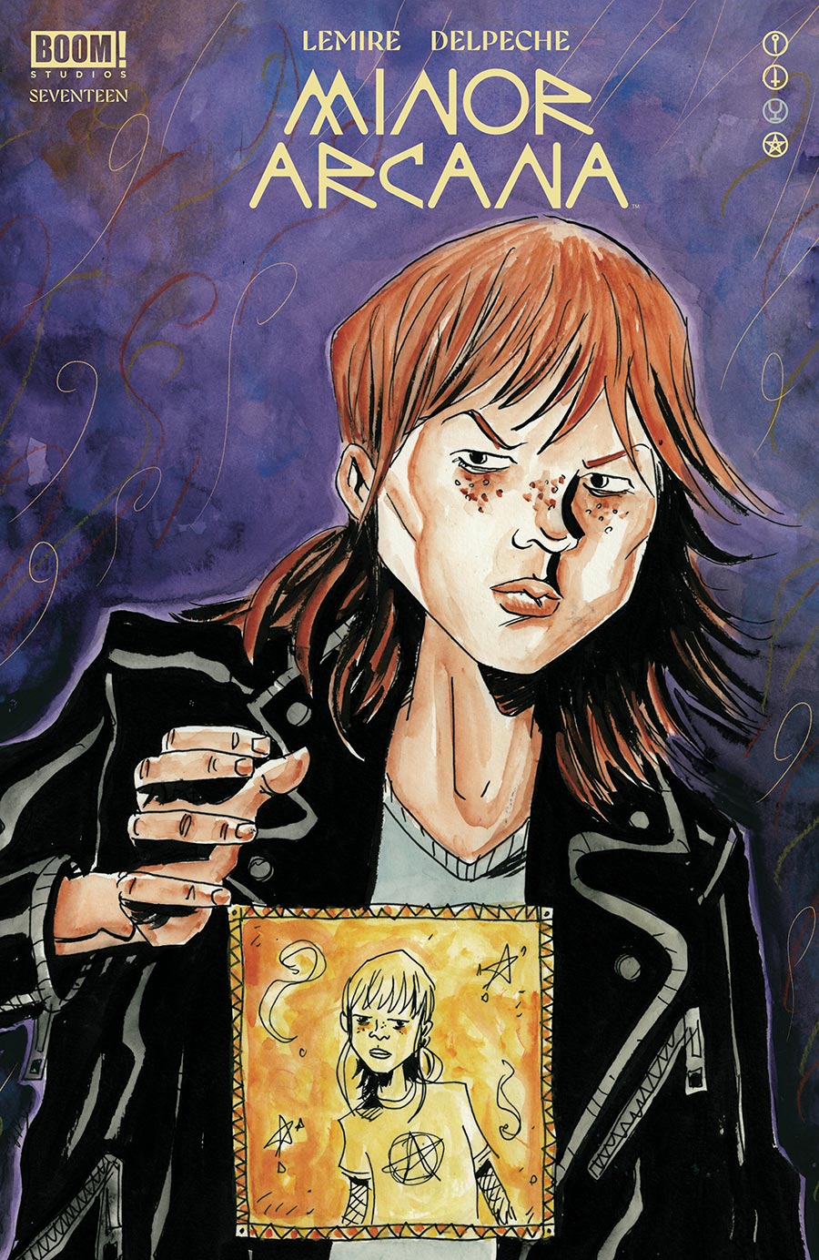 Minor Arcana #17 Cover A Regular Jeff Lemire Cover