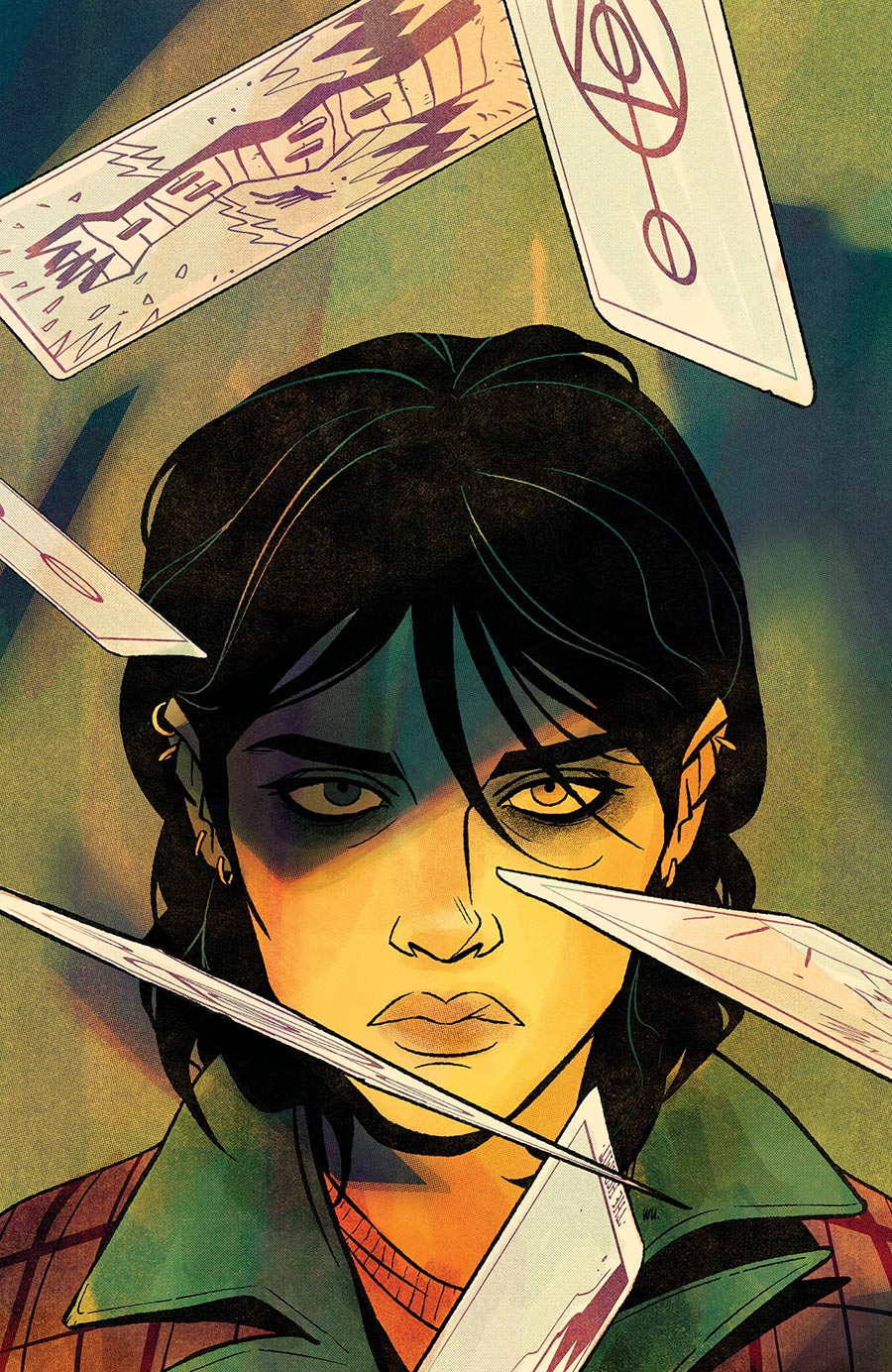 Minor Arcana #17 Cover E Variant Annie Wu Unlimited Virgin Cover