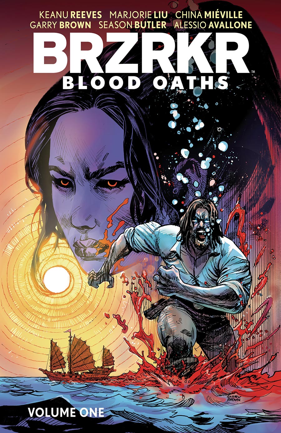 BRZRKR Blood Oaths Vol 1 TP