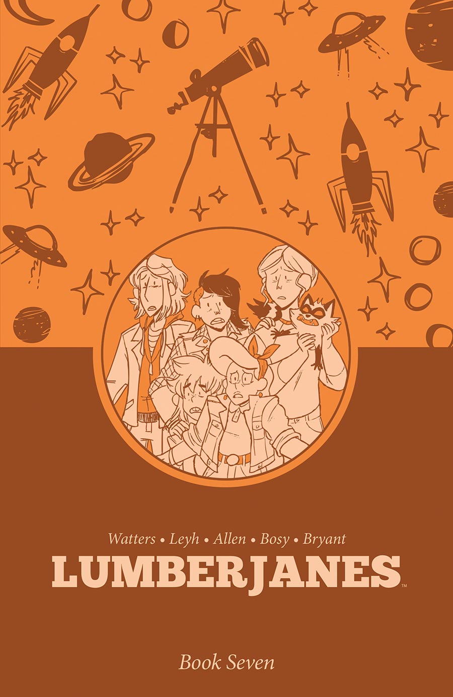 Lumberjanes Book 7 HC