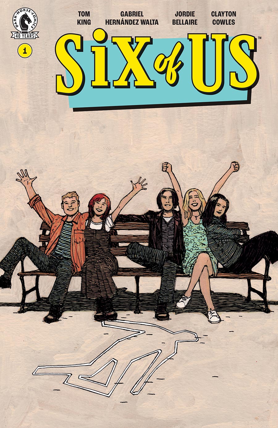 Six Of Us #1 Cover A Regular Gabriel Hernandez Walta Cover