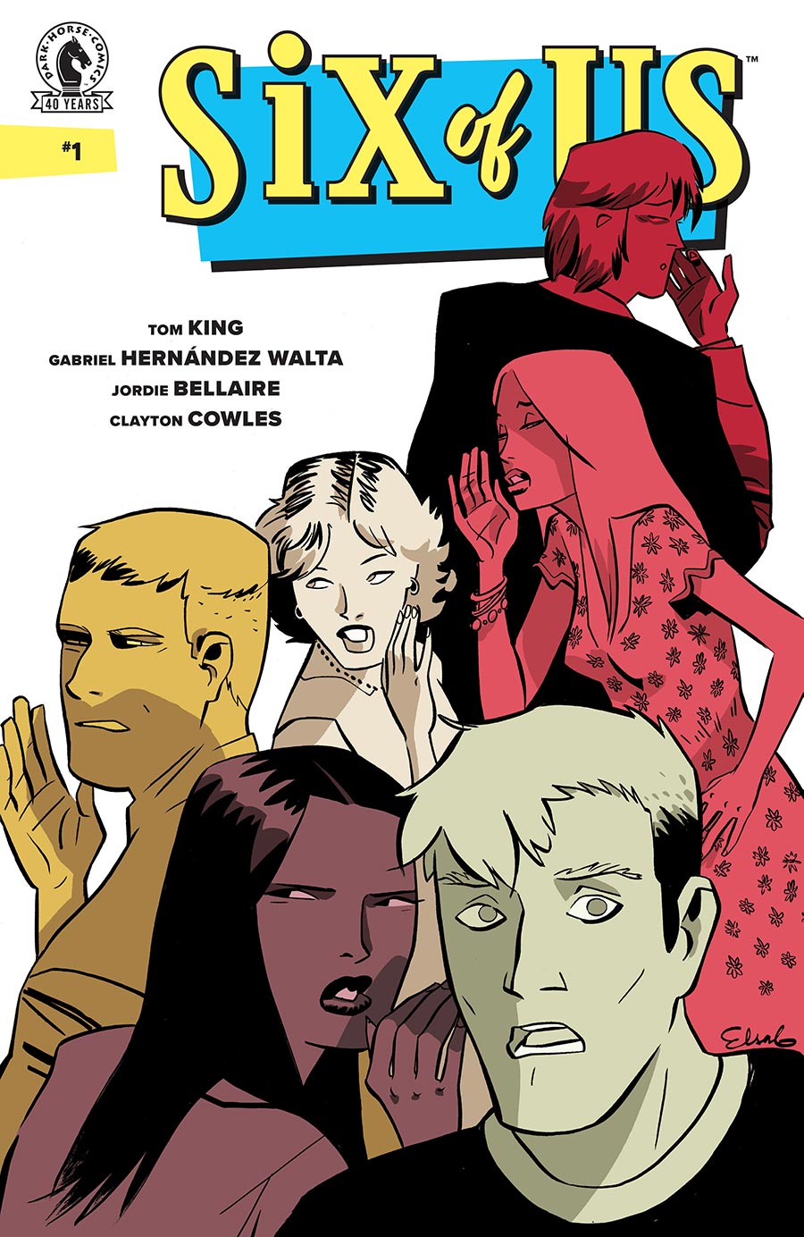 Six Of Us #1 Cover C Variant Elsa Charretier Cover