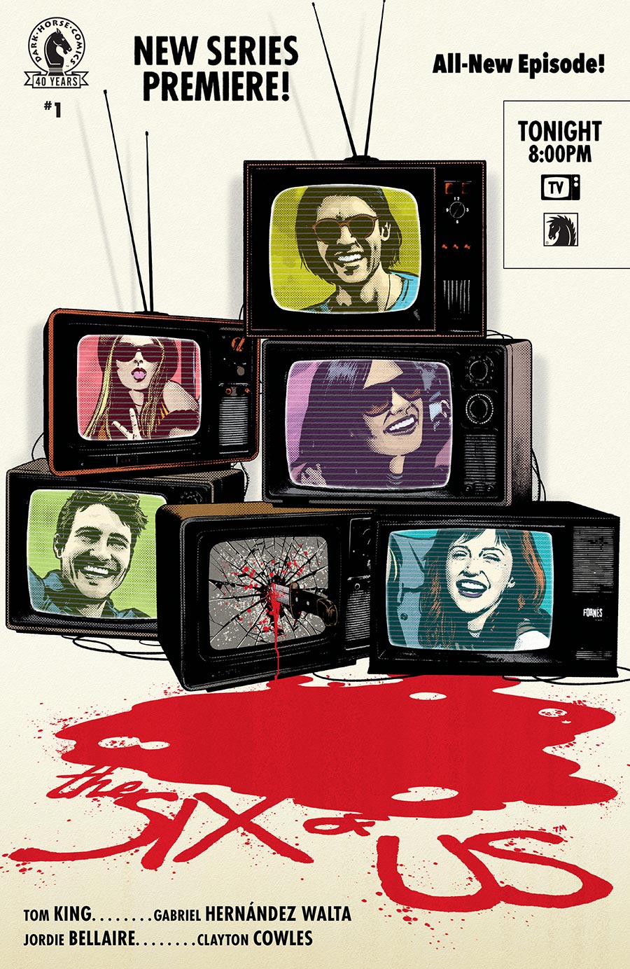 Six Of Us #1 Cover D Variant Jorge Fornes Cover