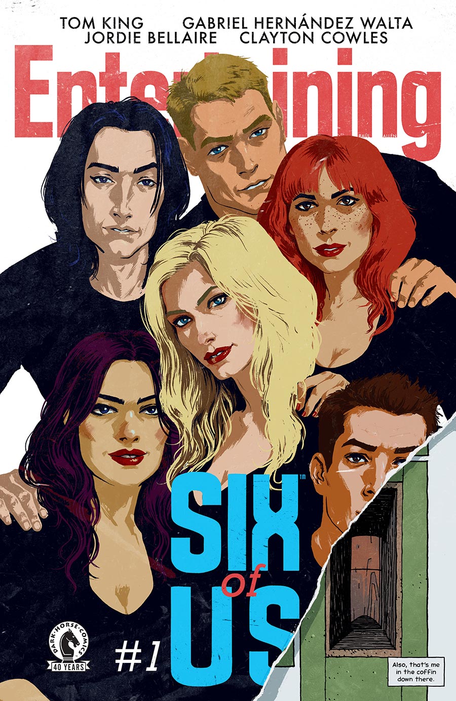 Six Of Us #1 Cover E Variant Raul Allen Cover
