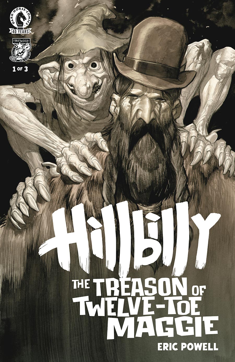 Hillbilly The Treason Of Twelve-Toe Maggie #1 Cover A Regular Eric Powell Cover