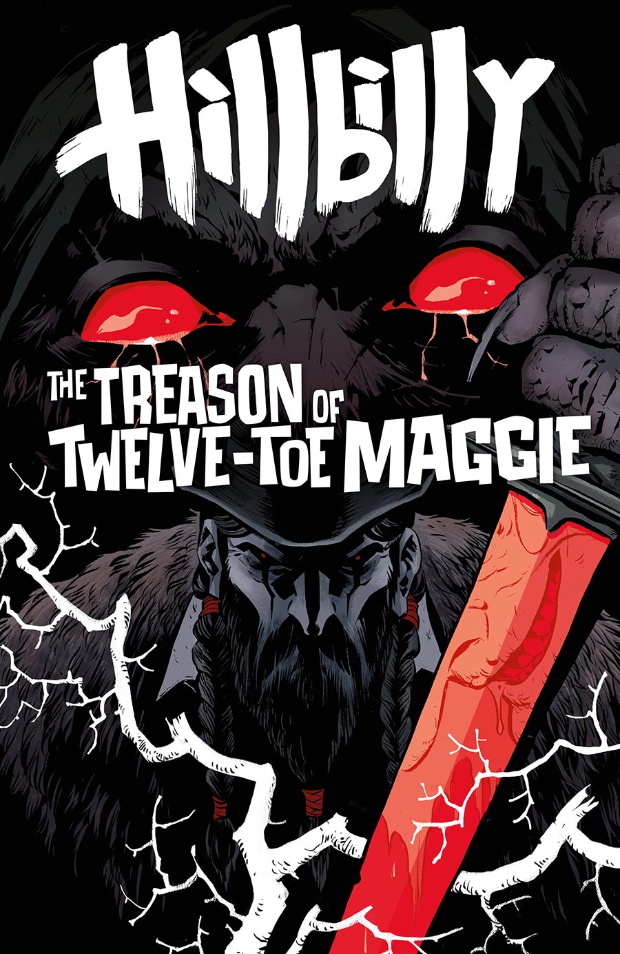 Hillbilly The Treason Of Twelve-Toe Maggie #1 Cover B Variant Becky Cloonan Cover